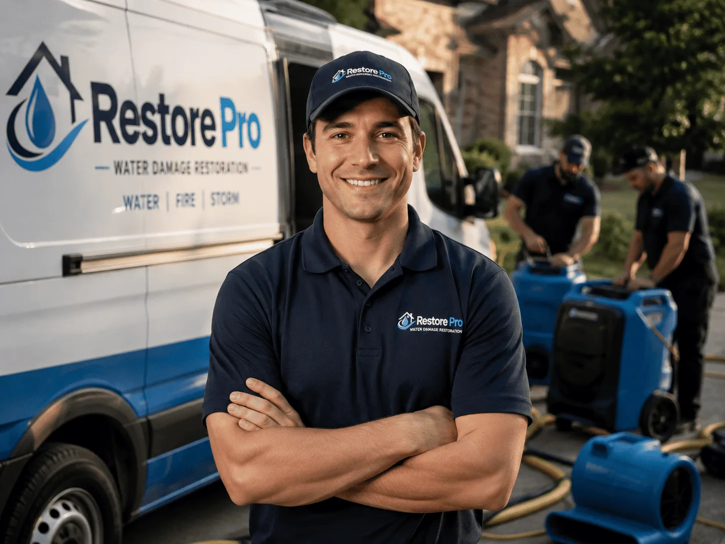 Water Damage Restoration company in Salvo, NC