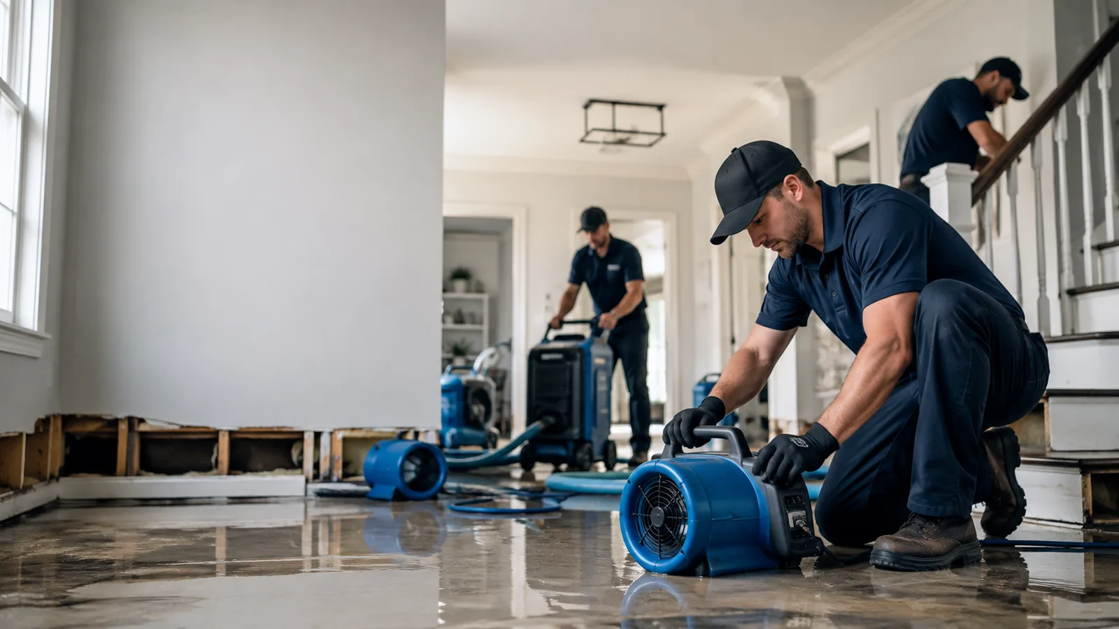 Water Damage Restoration in Salvo, NC near me